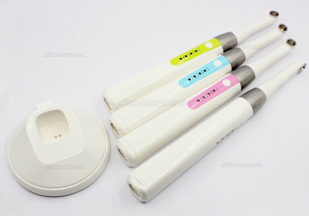 Dental 1 Second Wireless 10W LED Curing Light Lamp 2500mw/cm² Blue Light LY-C240